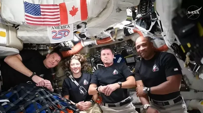 Astronauta de Artemis II inicia rehabilitación tras amerizaje