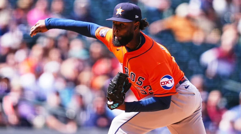 Astros colocan a Cristian Javier y Jake Meyers en lista de lesionados