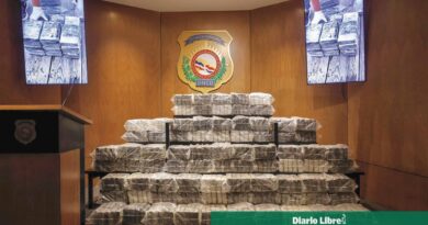 Aumenta el tráfico de drogas en aeropuertos dominicanos