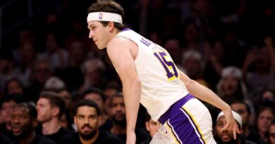 Austin Reaves se lesiona y se une a la baja de Doncic en Lakers
