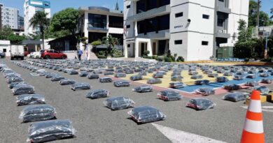 Autoridades confiscan 1,163 paquetes de marihuana en Puerto Plata