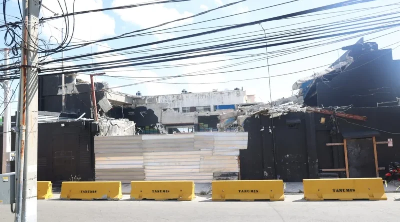 Avenida de la Salud abierta y cierre en Independencia por Jet Set