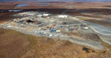 B2Gold prevé bajar producción de oro por incendio significativo