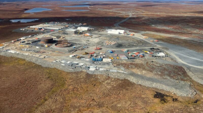B2Gold prevé bajar producción de oro por incendio significativo