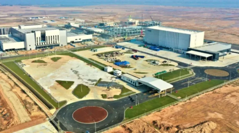 BASF abre en China su mayor planta petroquímica ante desafíos