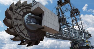 Bagger 293: la gigante excavadora eléctrica que revoluciona minería