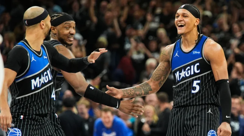 Banchero y Bane brillan con 25 puntos en remontada del Magic