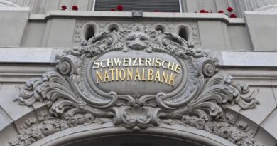 Banco Nacional Suizo mantiene reservas de oro sin cambios