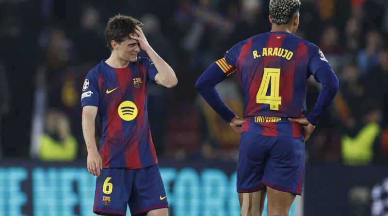 Barça evalúa queja a UEFA por arbitraje ante Atlético
