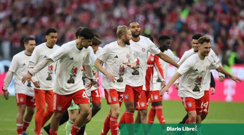 Bayern Munich se corona campeón de la liga alemana por 35ª vez