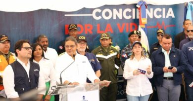 COE activa operativo Semana Santa en Autopista Duarte y pide prudencia