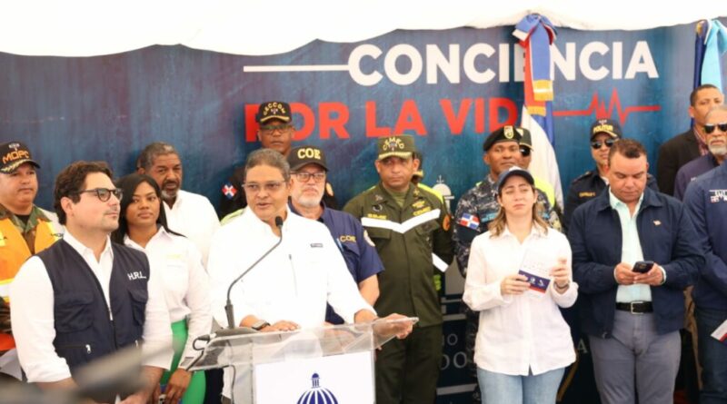 COE activa operativo Semana Santa en Autopista Duarte y pide prudencia