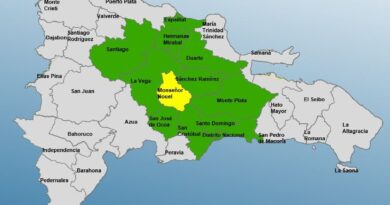 COE mantiene alerta amarilla y eleva 10 provincias a verde