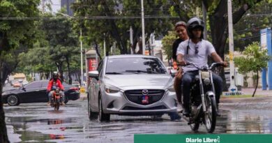 COE mantiene alerta en 10 provincias y el Distrito por lluvias