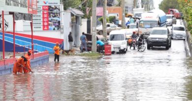 COE reduce a 6 provincias en alerta amarilla por lluvias