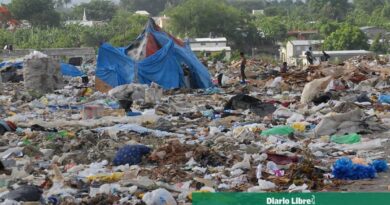 Cadáver en descomposición de hombre hallado en vertedero Santiago