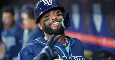 Caminero conecta jonrón y Rays evitan barrida ante Rojos