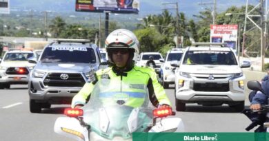 Carreteo en Santiago inicia en la Duarte para viaje seguro