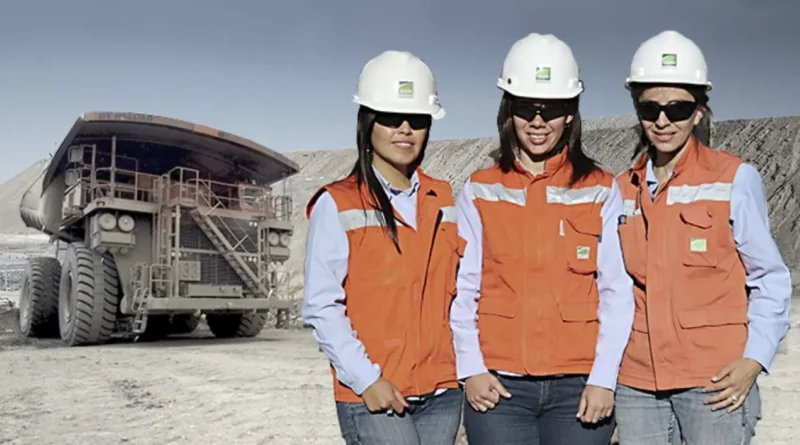Chile lidera minería inclusiva con 24% de participación femenina