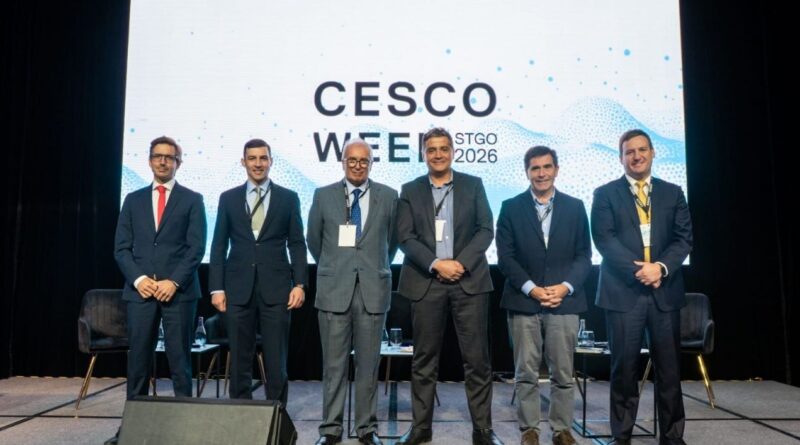 Chile se posiciona en el mercado de tierras raras en CESCO Week 2026