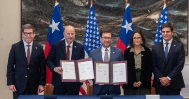 Chile y EE.UU. firman MOU sobre cobre y litio, ¿adiós a China?