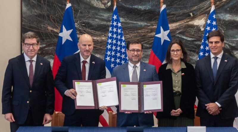 Chile y EE.UU. firman MOU sobre cobre y litio, ¿adiós a China?