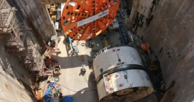 China finaliza túnel bajo el Yangtsé con tecnología récord