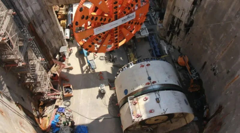 China finaliza túnel bajo el Yangtsé con tecnología récord