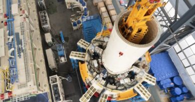 China lanza tuneladora vertical para excavar más de 1,000 m
