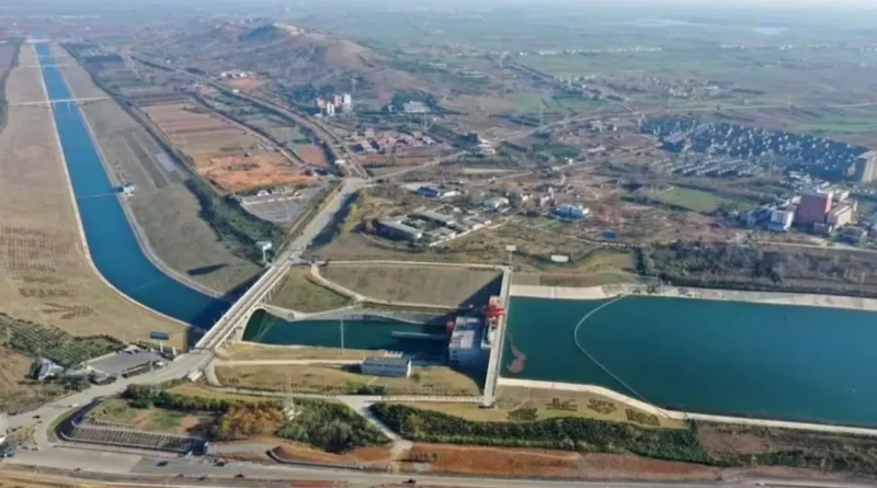 China transforma economía y ecosistemas del norte con megaproyecto hídrico