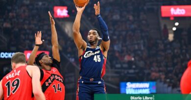 Cleveland vence a Toronto en el primer duelo de playoffs NBA