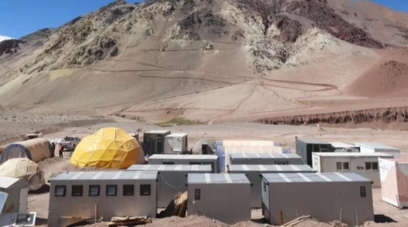 Cobre en San Juan: perforación en TMT revela pórfido prometedor