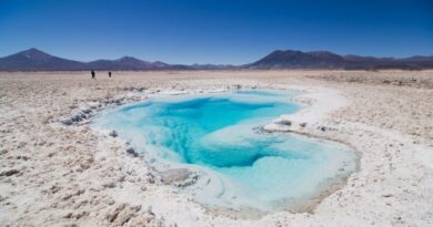 Codelco inicia exploración de litio en Salar de Pedernales