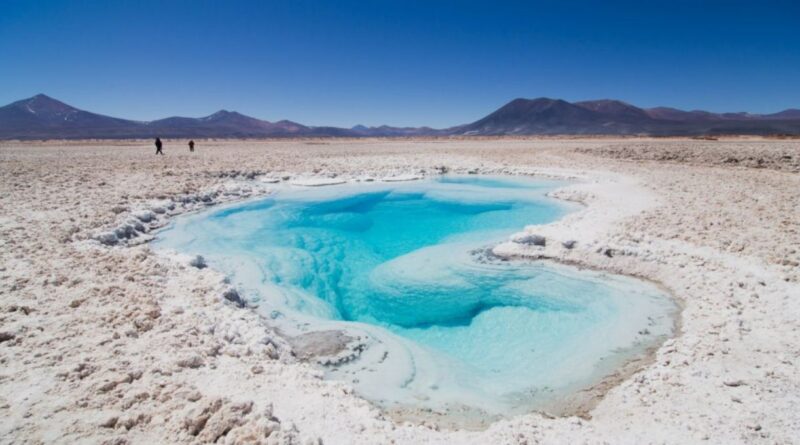 Codelco inicia exploración de litio en Salar de Pedernales