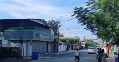 Comercio cerrado y vías despejadas en inicio de huelga en Cibao
