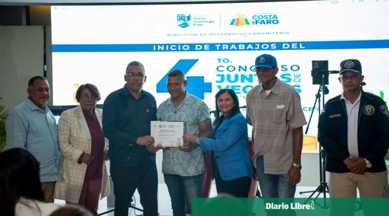 Congreso en Santo Domingo Este busca reformar juntas de vecinos