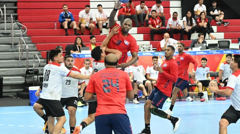 Copa Caribe de Balonmano Masculino arranca en Parque del Este