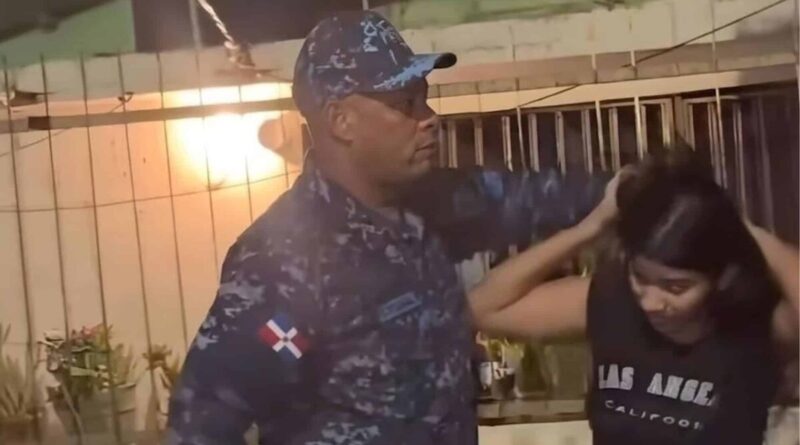 Coronel Fausto Madé agredió a joven en Los Mina, claman justicia