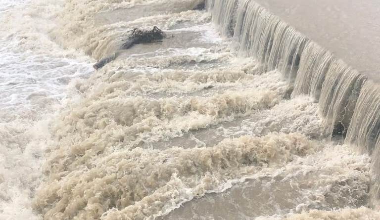 Crecidas históricas de ríos Camú y Bajabonico por lluvias en Puerto Plata