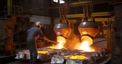 Crisis en Medio Oriente impulsa exportaciones de aluminio de China