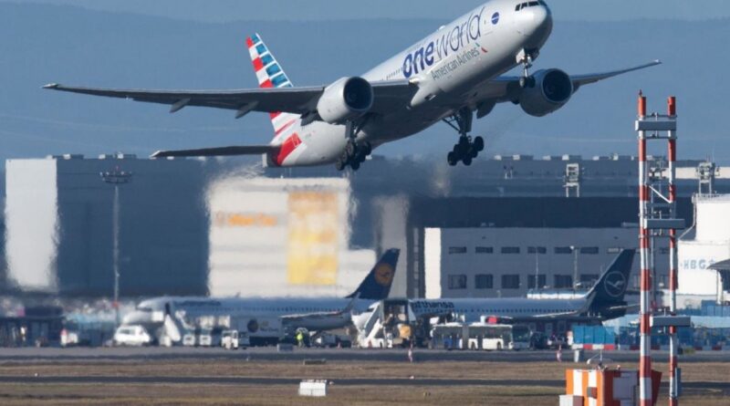 Crisis en aeropuertos europeos por Ormuz y combustible aéreo