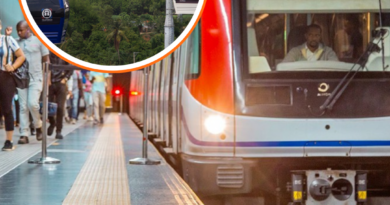 Cuatro fallas anuales detienen Metro y Teleférico en RD