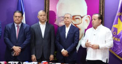 Danilo Medina expresa esperanza por fin del conflicto en Medio Oriente