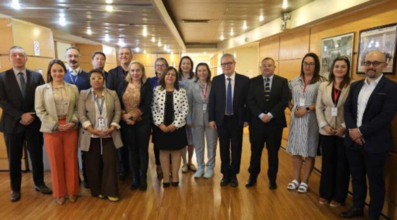 Delegaciones de Costa Rica y UE exploran certificación en Chile