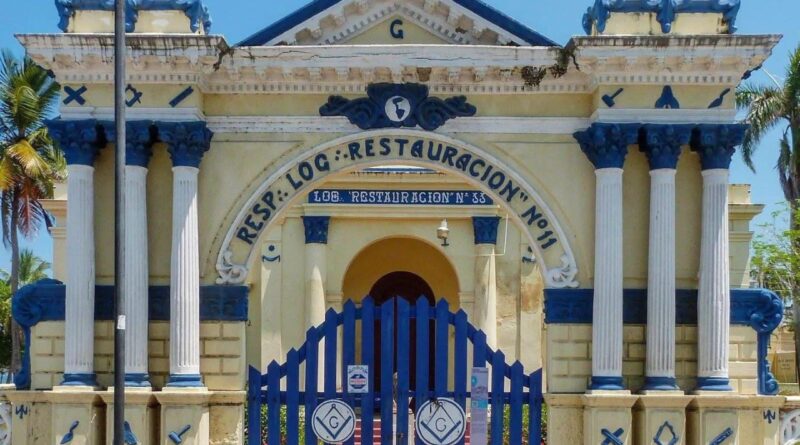 Denuncian uso indebido de templo masónico en Puerto Plata