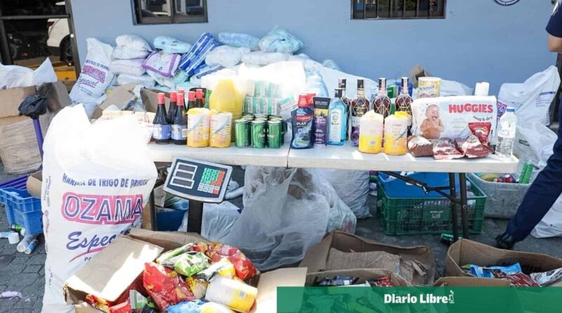 Desmantelan centro en SDN que vendía carne podrida y falsificada