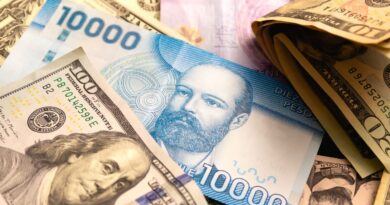 Dólar cierra a $895 y avanza casi $20 frente al peso chileno