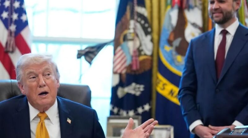 Donald Trump reenvía a Vance para nuevas negociaciones con Irán