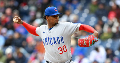 Edward Cabrera brilla en gran inicio de temporada con Cachorros