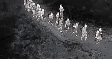 Ejército captura 28 haitianos indocumentados en Dajabón con drones
